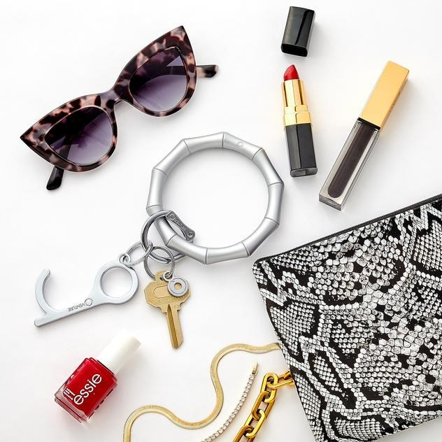 Silicone Big O® Key Ring | Oventure