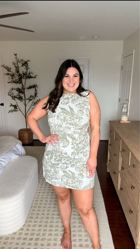 Midsize vacation outfits from Abercrombie! This linen blend dress is PERFECTION, the print just screams tropical vacation & the fabric actually has stretch! 

Dress - size large (I would have preferred an xl large) 

Abercrombie, Abercrombie haul, Abercrombie summer, summer fashion, vacation outfit, travel outfit



#LTKSeasonal #LTKstyletip #LTKmidsize