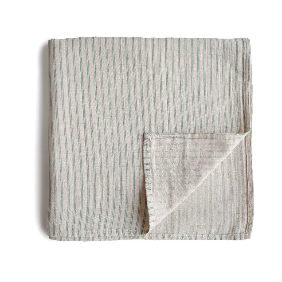 Mushie Muslin Swaddle Blanket Organic Cotton | Target