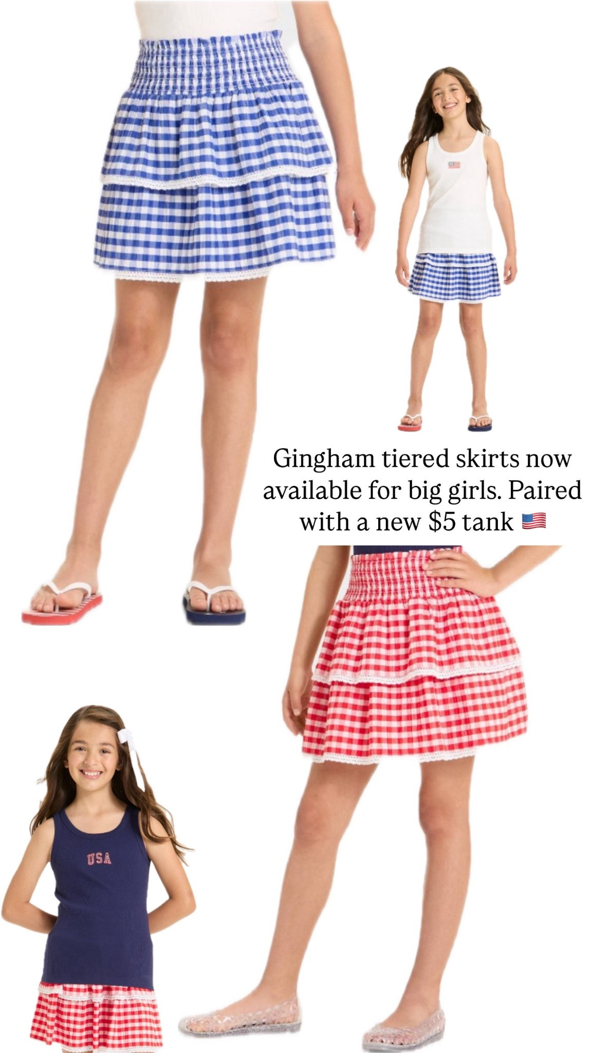 New at target for the big girls 
