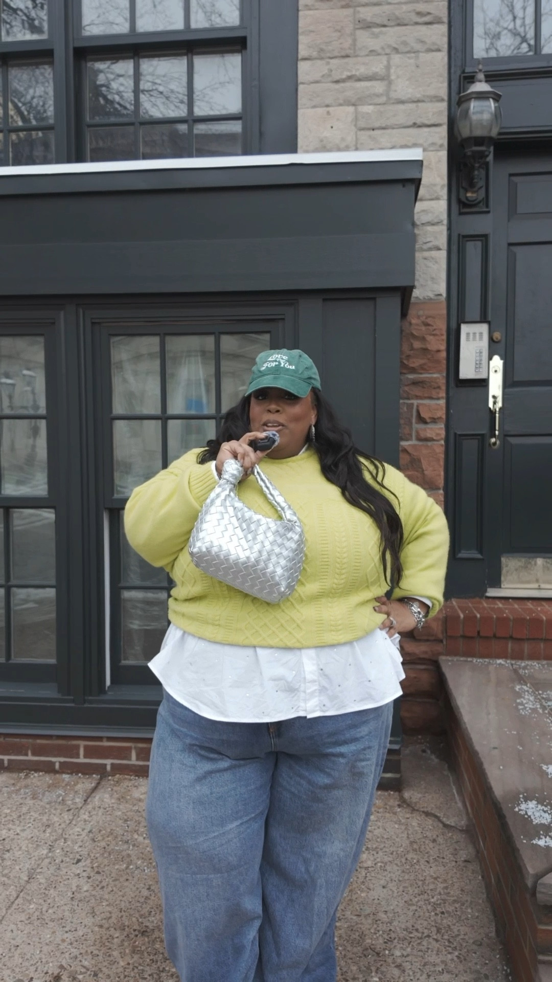 Just a postpartum mommy trying to find her new style. And this look is one I loved recreating. 

#LTKootd #LTKPlusSize #LTKMidsize