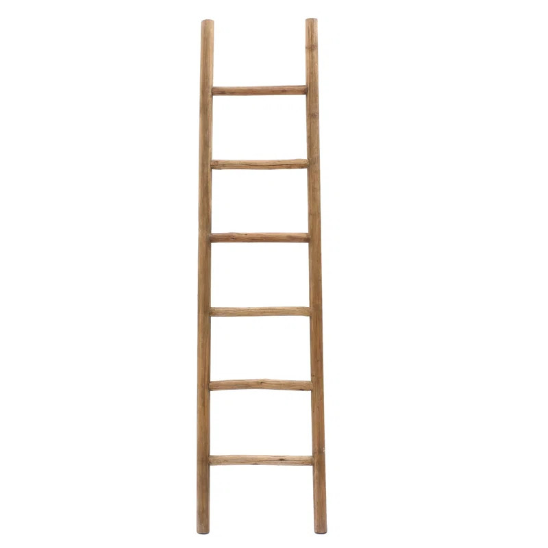 Kelly Clarkson Home 74.4'' Tall Wood Blanket Ladder & Reviews | Wayfair | Wayfair North America