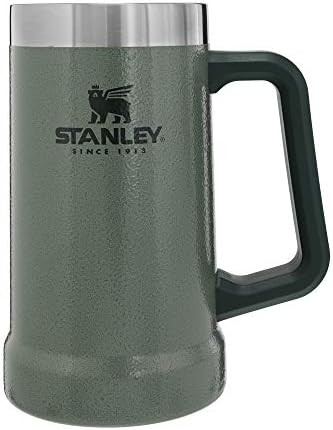 Stanley Stay-Chill Beer Stein 24 oz | Heavy Duty Big Grip Handle | Beer Tumbler Drink Cup, Holds ... | Amazon (US)