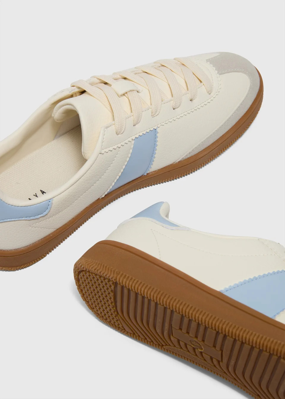 Blue Retro Trainers | Matalan (UK)