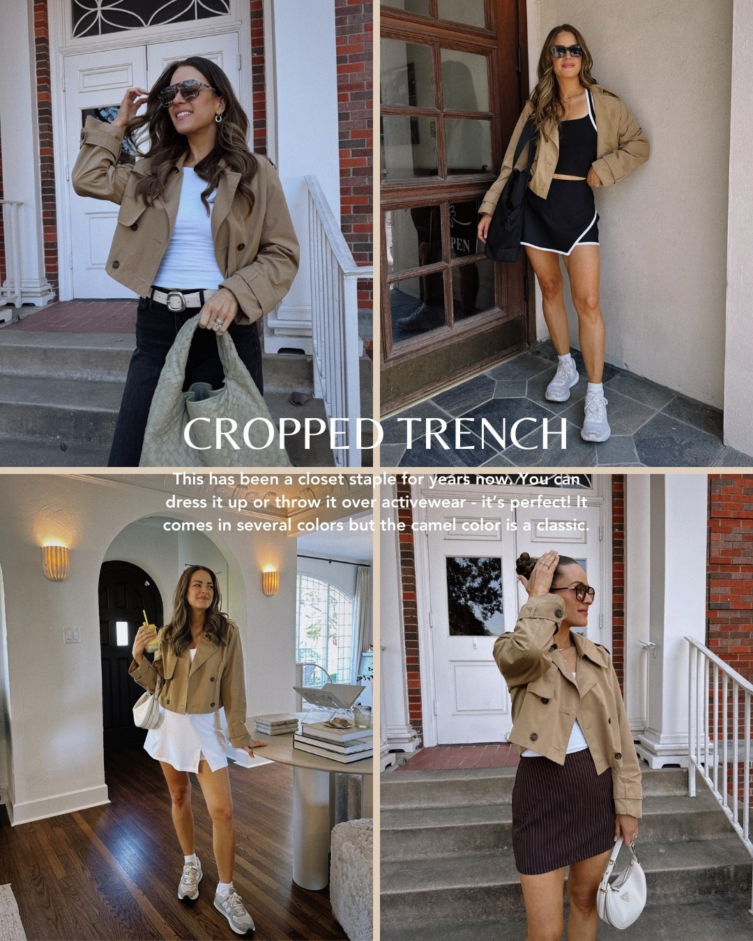 BEST SELLERS OF 2025✨
8. Cropped Trench



#LTKHome #LTKootd #LTKBeauty