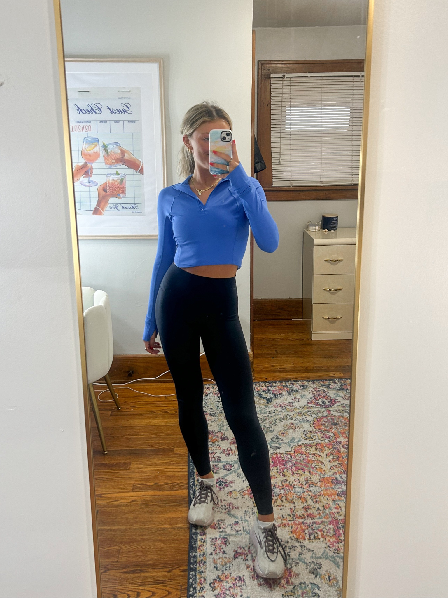 hot girl walk outfit 💙
leggings wearing an xs
top wearing a size 4


workout, walking, yoga, pilates, gym outfit, lululemon, active

#LTKfitness #LTKMostLoved #LTKSeasonal