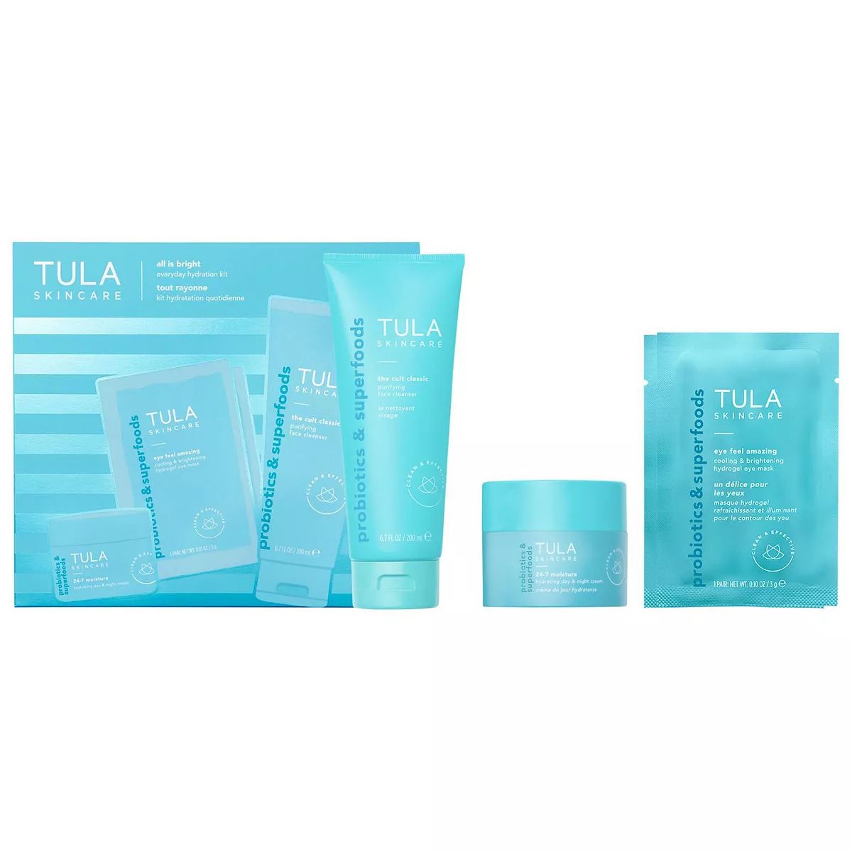 TULA Skincare All is Bright Everyday Hydration Kit | Kohl's