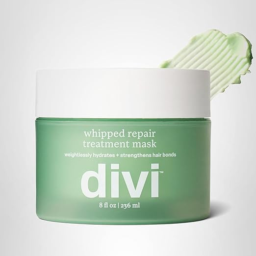 Divi Whipped Repair Hair Treatment Mask Deep Conditioning Hair Mask for Dry, Damaged, and Color-T... | Amazon (US)