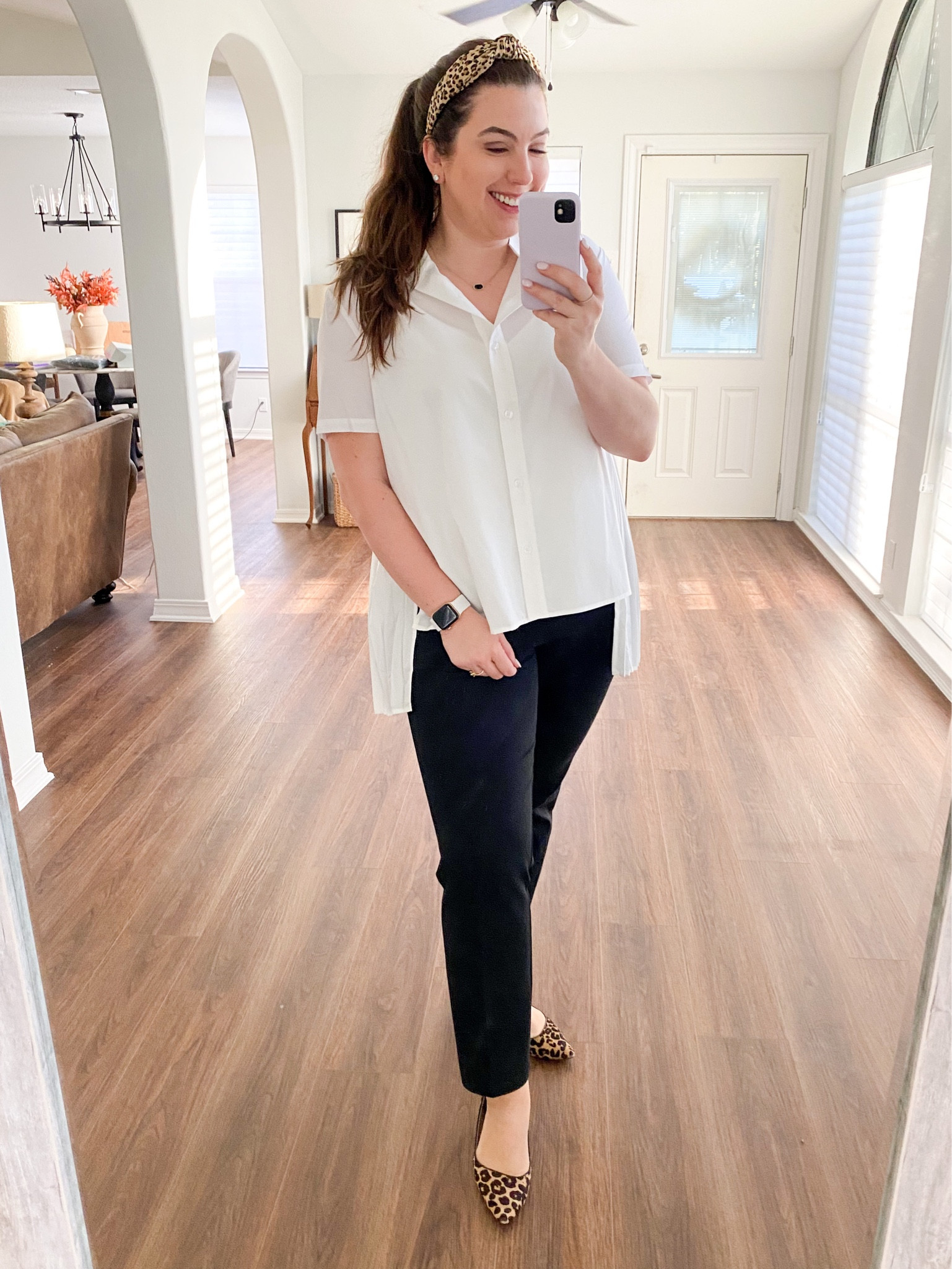Workwear #ootd 9/20/22 

Use code DOCKET15 for 15% off this blouse - wait until you see the back! 

Business professional workwear and business casual workwear and office outfits 

#LTKsalealert #LTKcurves #LTKworkwear