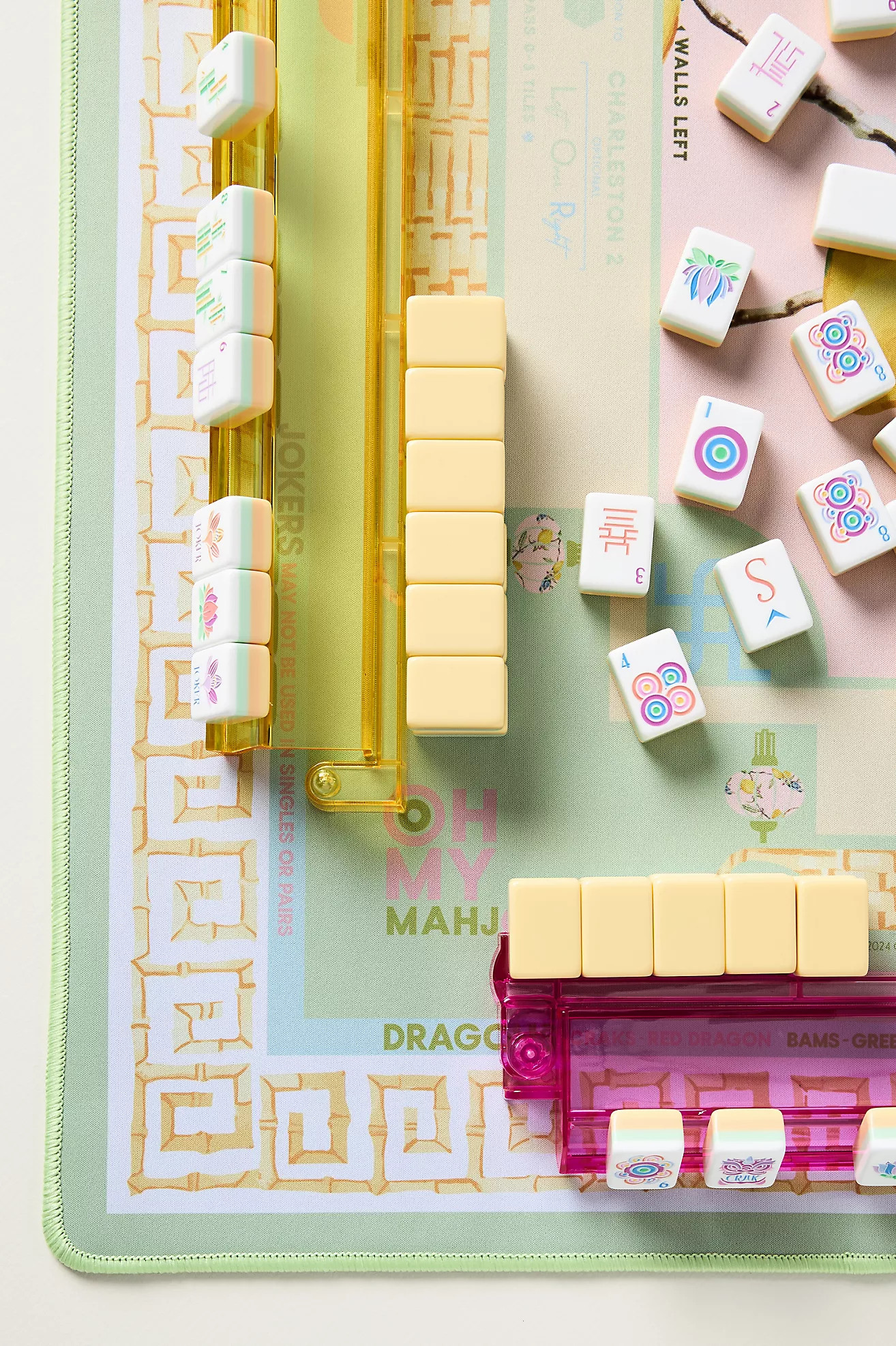 Oh My Mahjong Board Game Bundle | Anthropologie (US)