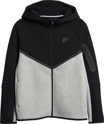 Nike Kids' Sportswear Tech Fleece Full Zip Jacket | Nordstrom | Nordstrom