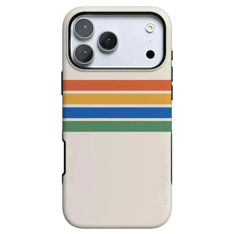 Totally Groovy   Rainbow Stripes Color Block Case | CASELY
