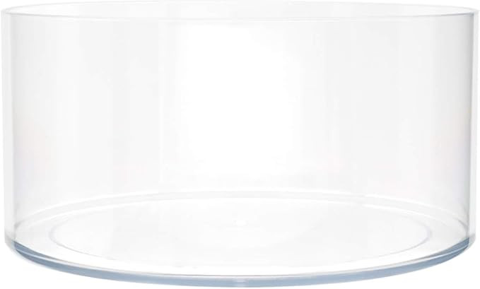 Royal Imports Flower Vase Acrylic Cylinder - Decorative Centerpiece for Home or Wedding - Non Bre... | Amazon (US)