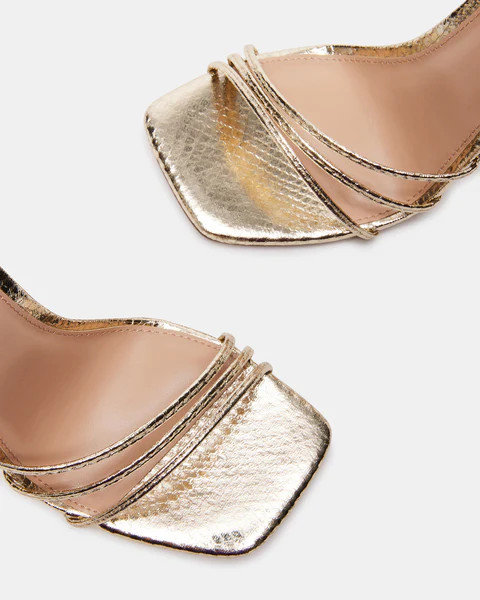 EVITA GOLD SNAKE | Steve Madden (US)