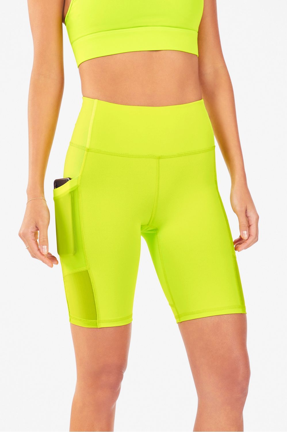 Mila High-Waisted Pocket Short 9 | Fabletics