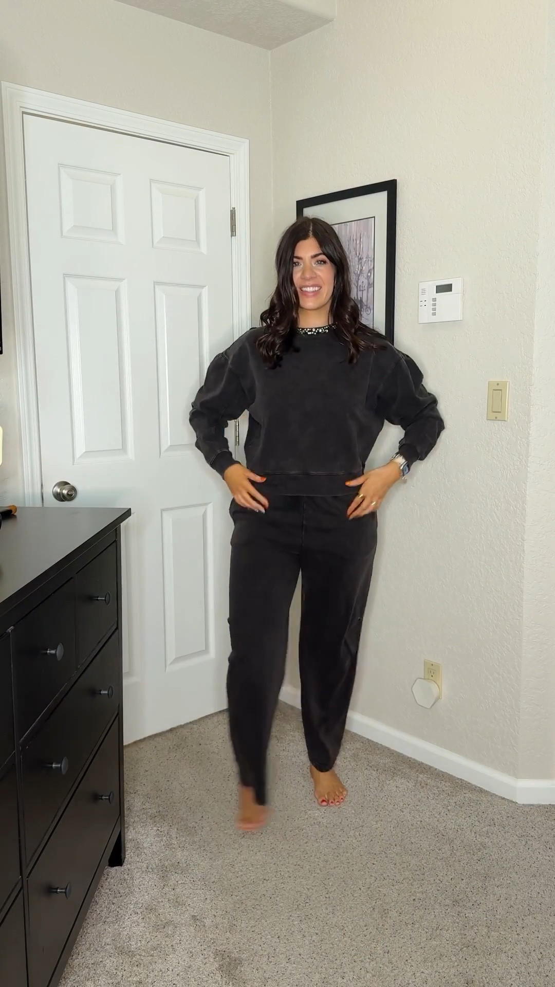 This set is perfect to work from home- or ever a turkey day fit!
In a medium in both 

#LTKFindsUnder50 #LTKMidsize #LTKWorkwear