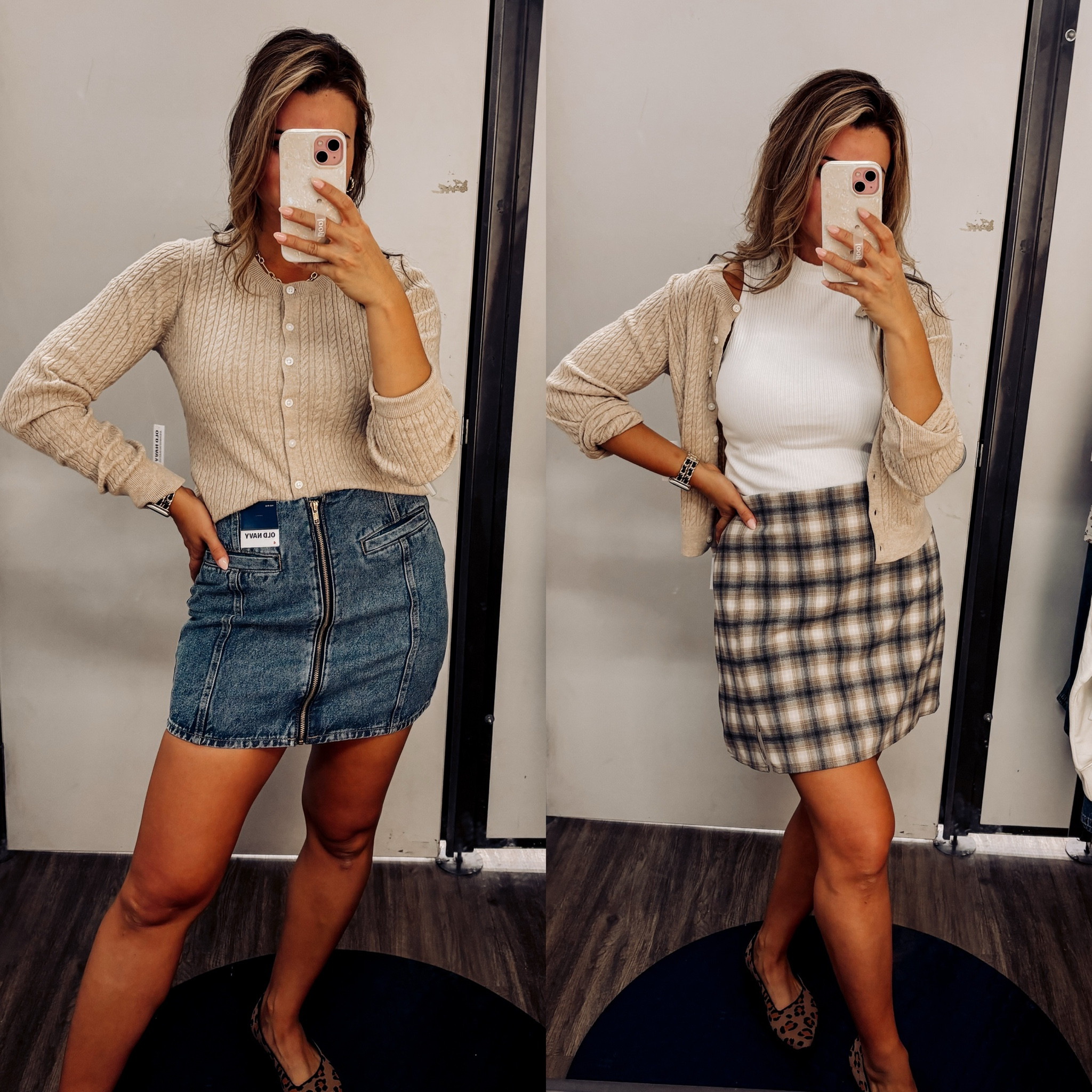 Old navy new fall arrivals 

Wearing a size small in skirts, tops and button down 

Fall outfits 
Fall trends 
Plaid skirt 
Casual fall outfit 
Fall style 
Old Navy outfit 
old Navy 

#LTKSeasonal #LTKSaleAlert #LTKStyleTip