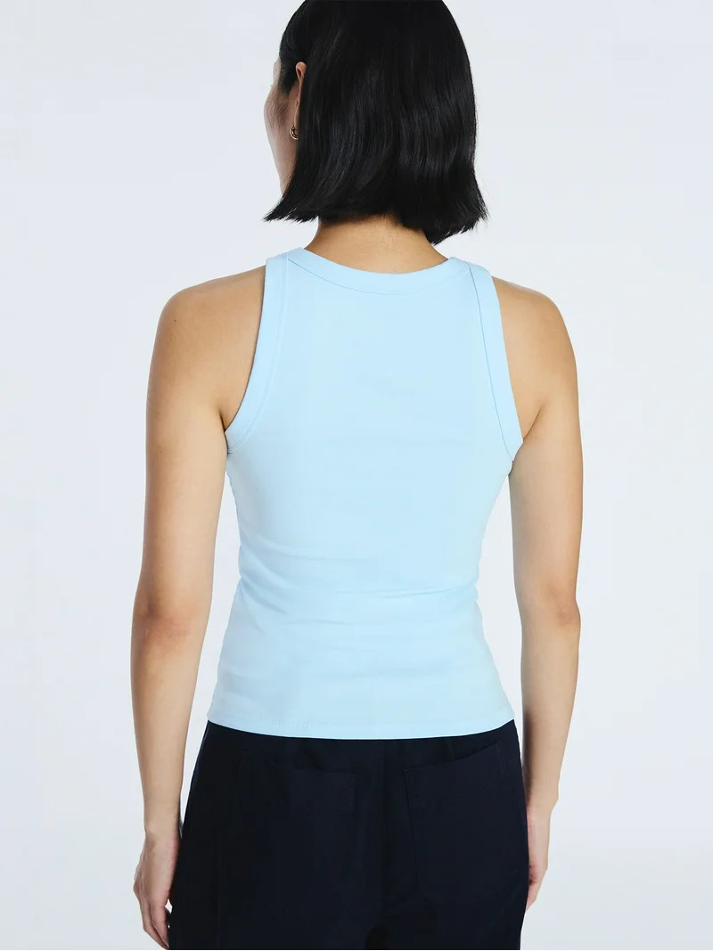 Free Assembly Women's Cutaway Tank Top, Sizes XS-XXL | Walmart (US)