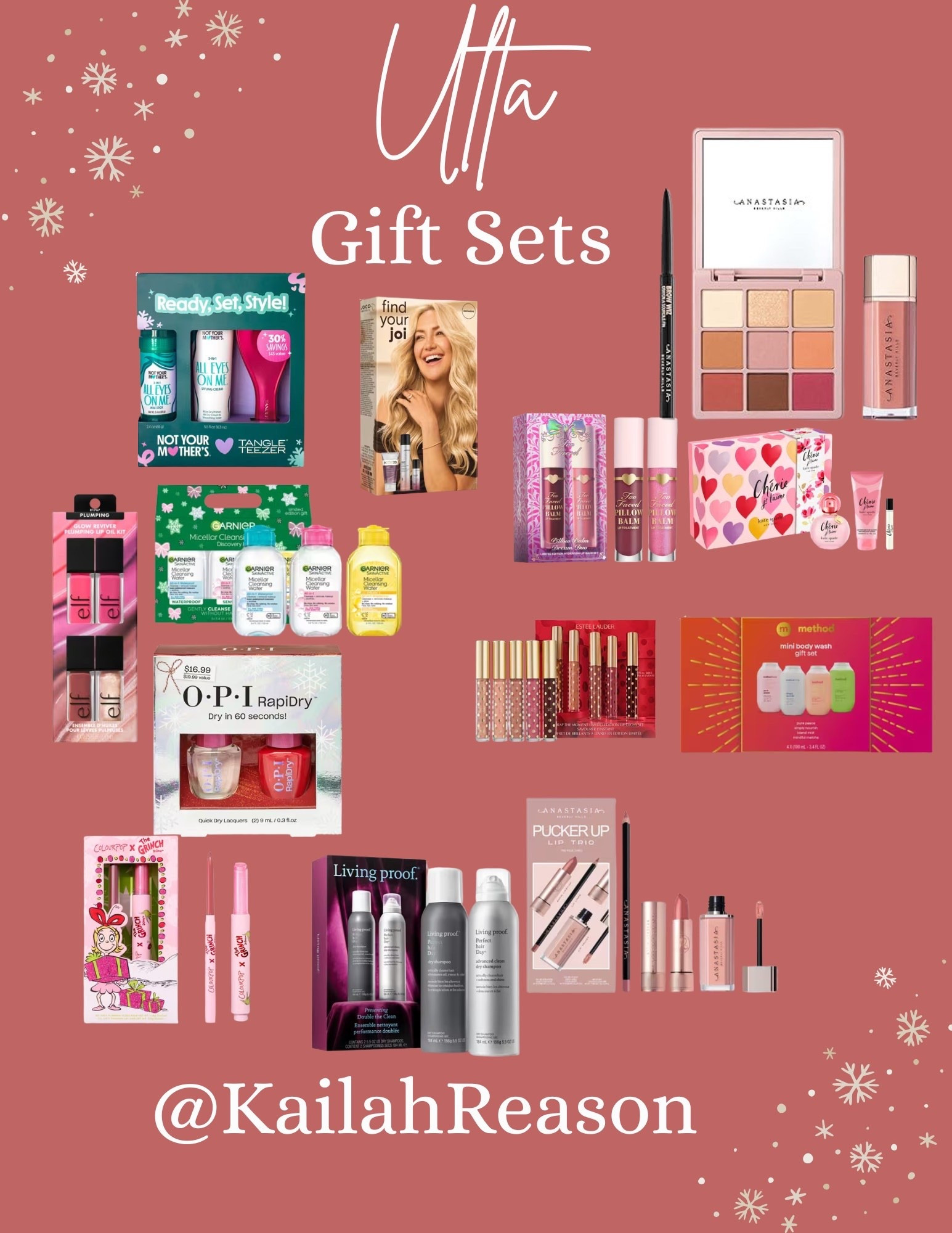 Gift set season is here! 🎁 Linking my favorite finds from Ulta that make gifting so easy this year!!💄
