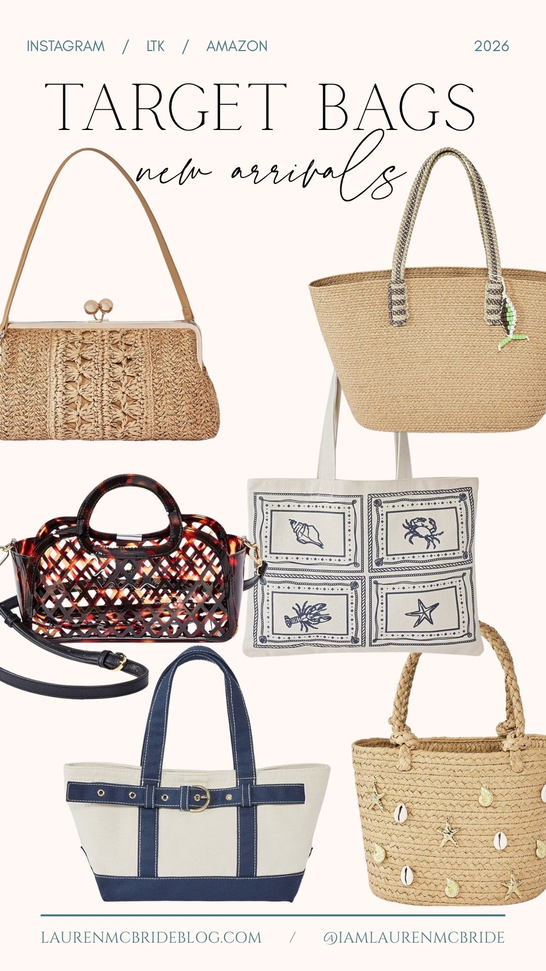 New Arrivals: @Target Bags