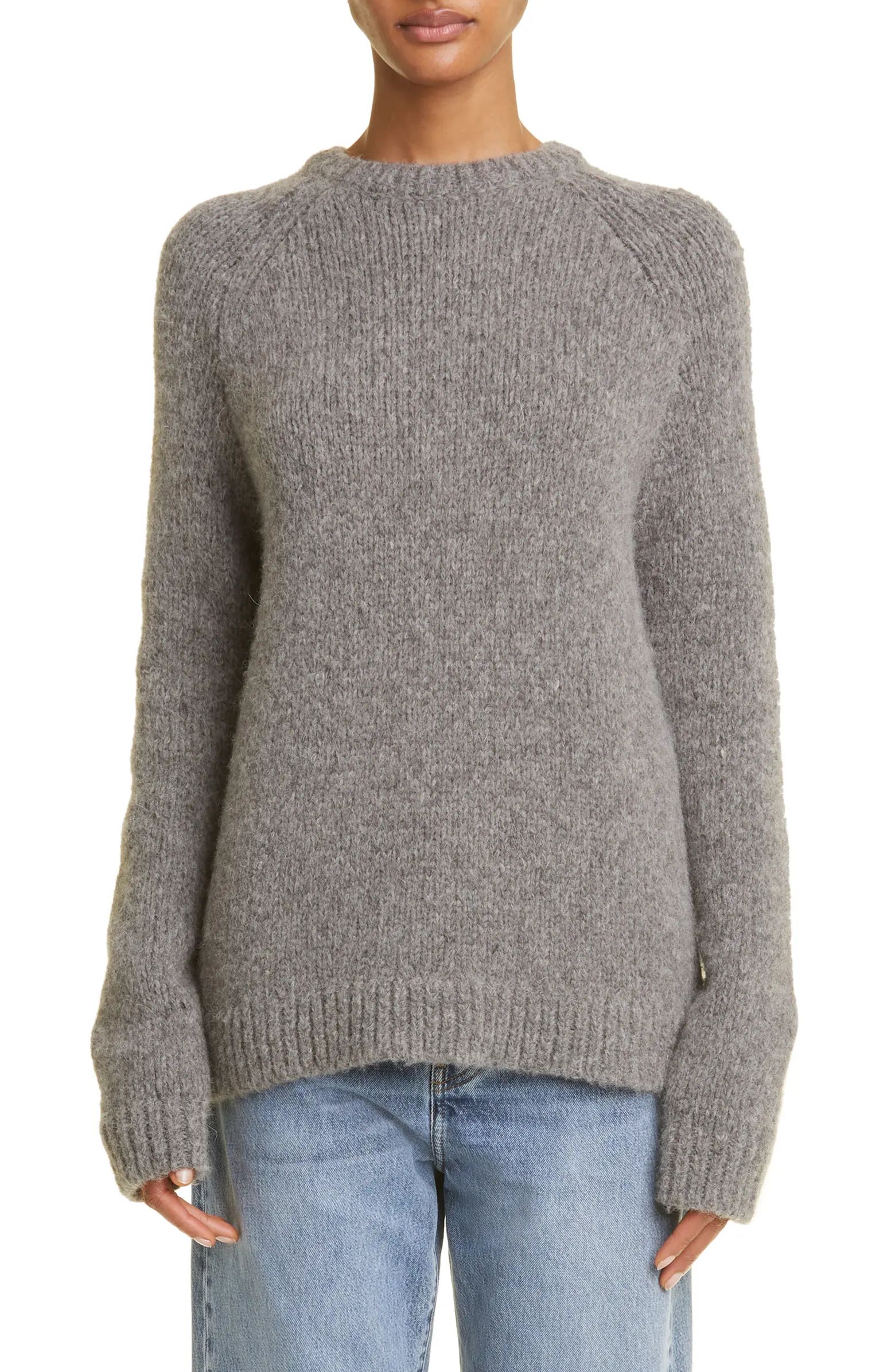 TOTEME Wool Blend Sweater | Nordstrom | Nordstrom
