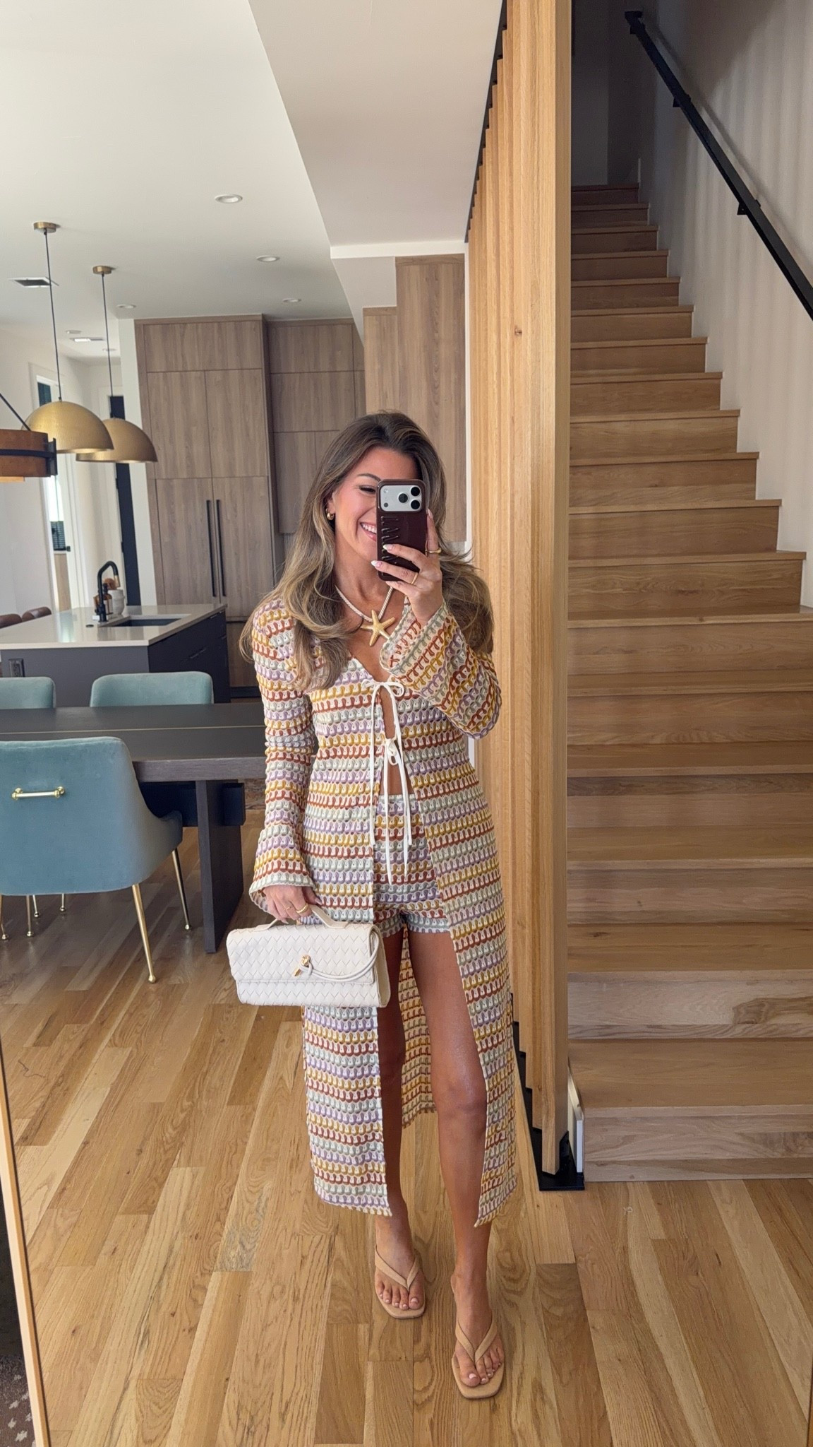 Vici crochet set for resort looks, poolside, the beach or a night out 

Vici code: emerson30

Wearing my usual small top- i sized up to medium bottoms

Resort
Brunch 
Special occasion
Beach wear 
Crochet set
Sequin top
Date night

#LTKStyleTip #LTKParties #LTKResort