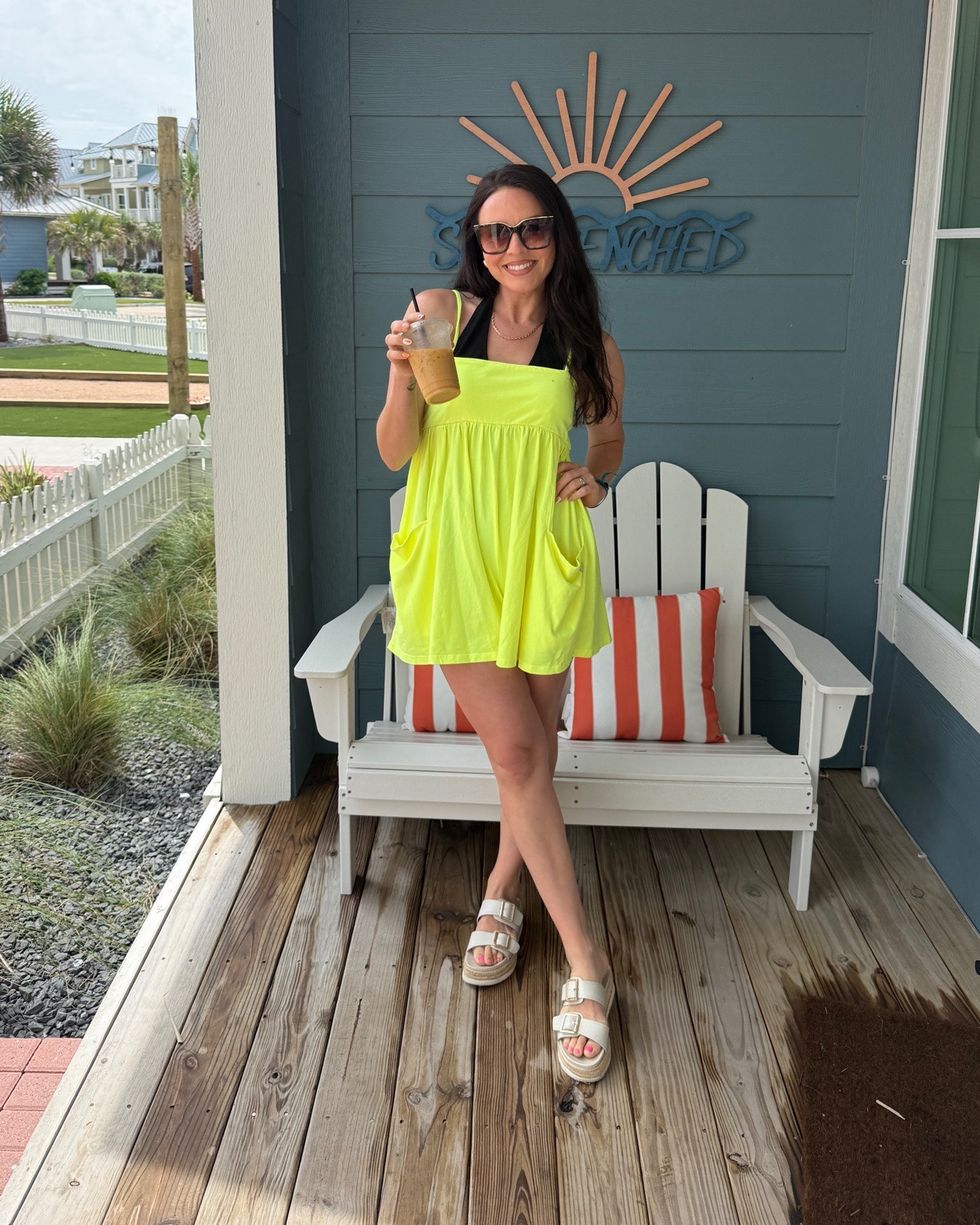 Free people movement romper is EVERYTHING!!!!!!!!  The perfect summer outfit!

#LTKgrwm #LTKmomlife #LTKdayinmylife