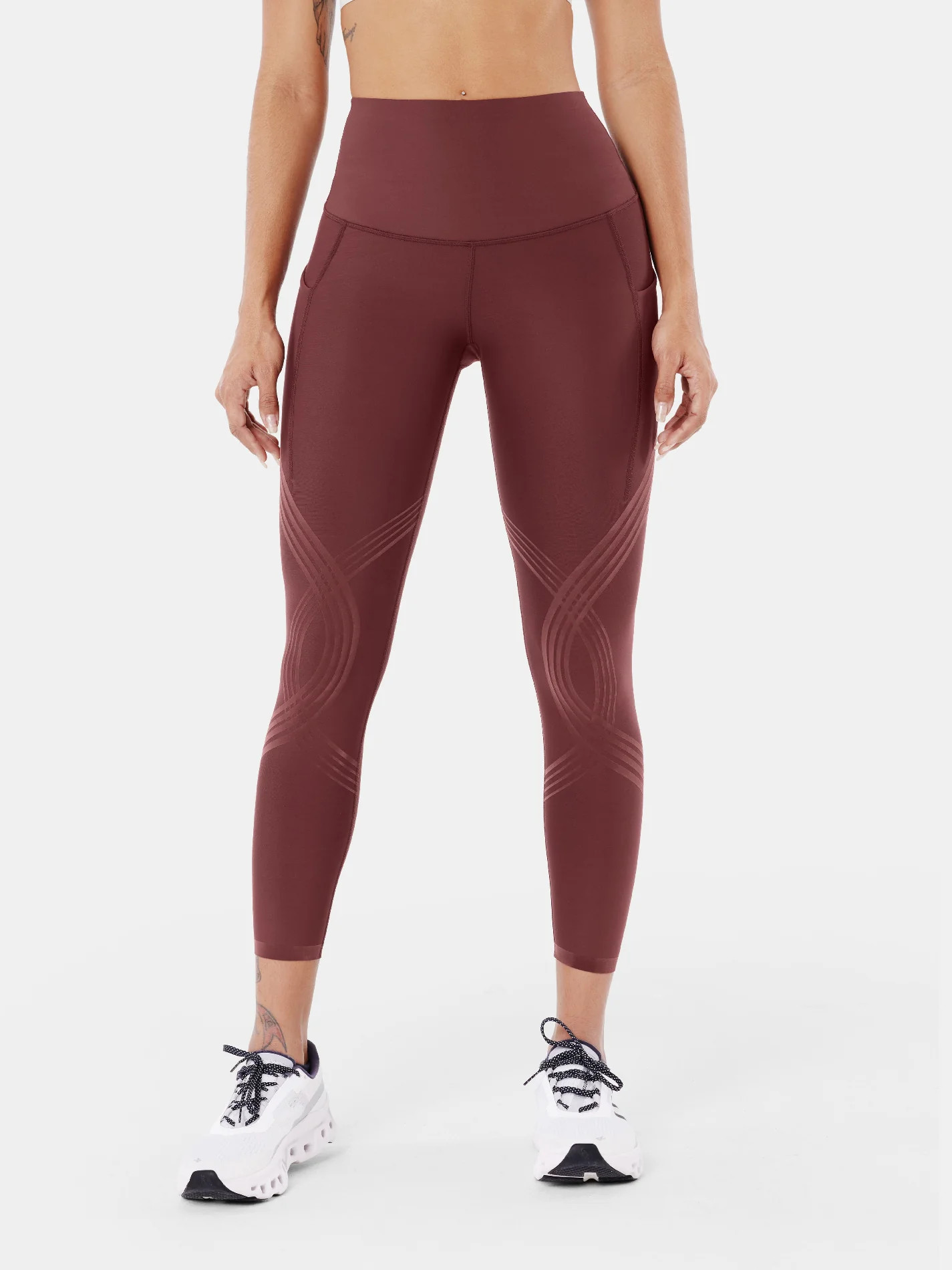 Body Sculpt Side Pocket 7/8 Leggings | Fanka INT