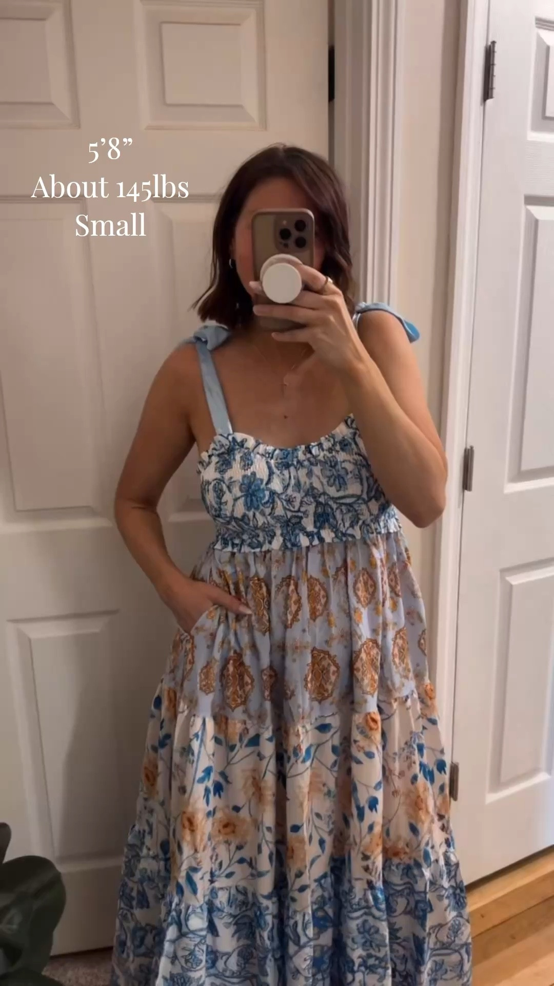 The quality of of this dress. Honestly I want it now in there yellow color too! 
Love the colors and the prints. The straps are adjustable and can be does however you want. 
Boho. Travel. Vacation. Easter dress. Postpartum. Nursing friendly. Amazon find. 

#LTKWedding #LTKootd #LTKSaleAlert
