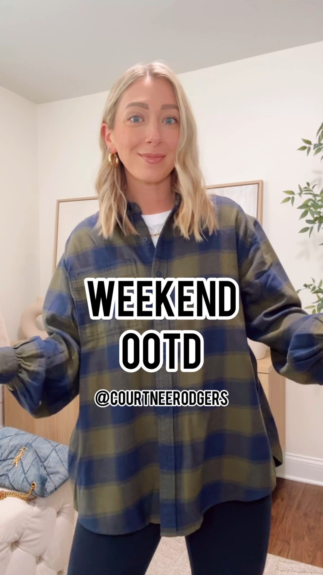 It was finally cold enough today to wear this cozy flannel OUTSIDE and not just inside the house! 😜🫶🏻 Paired with mt fave leopard 🐆 sneakers! ❤️ Shop everything via the 🔗 in my bio! 

20% OFF FLANNEL: CODE: KRISTINA20

Size small flannel, size small leggings, sneakers size 38(7.5)

#LTKFindsUnder100