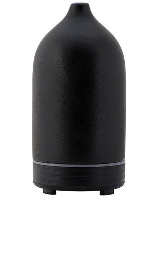 Ceramic Ultrasonic Essential Oil Diffuser in Black | Revolve Clothing (Global)