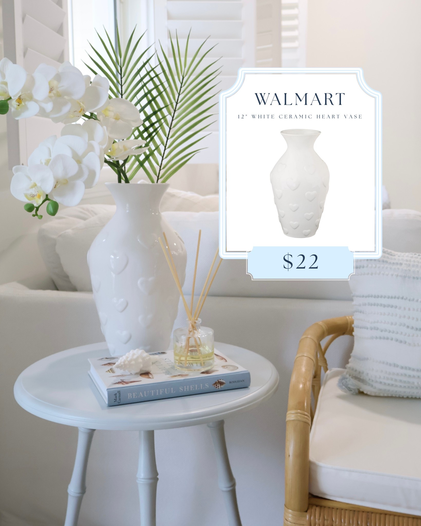 Subtle & affordable Valentine’s Day Decor and styling inspo

Coastal Style, home decor, large white ceramic vase, seasonal decorating, look for less, Serena & Lily

#LTKSeasonal #LTKHome #LTKValentine