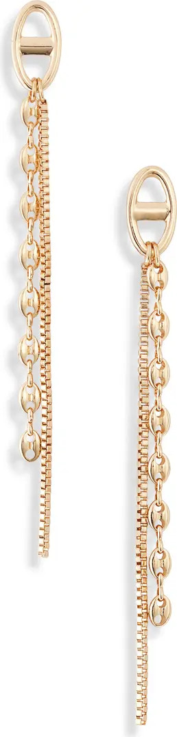 Mariner Link Shoulder Duster Earrings | Nordstrom