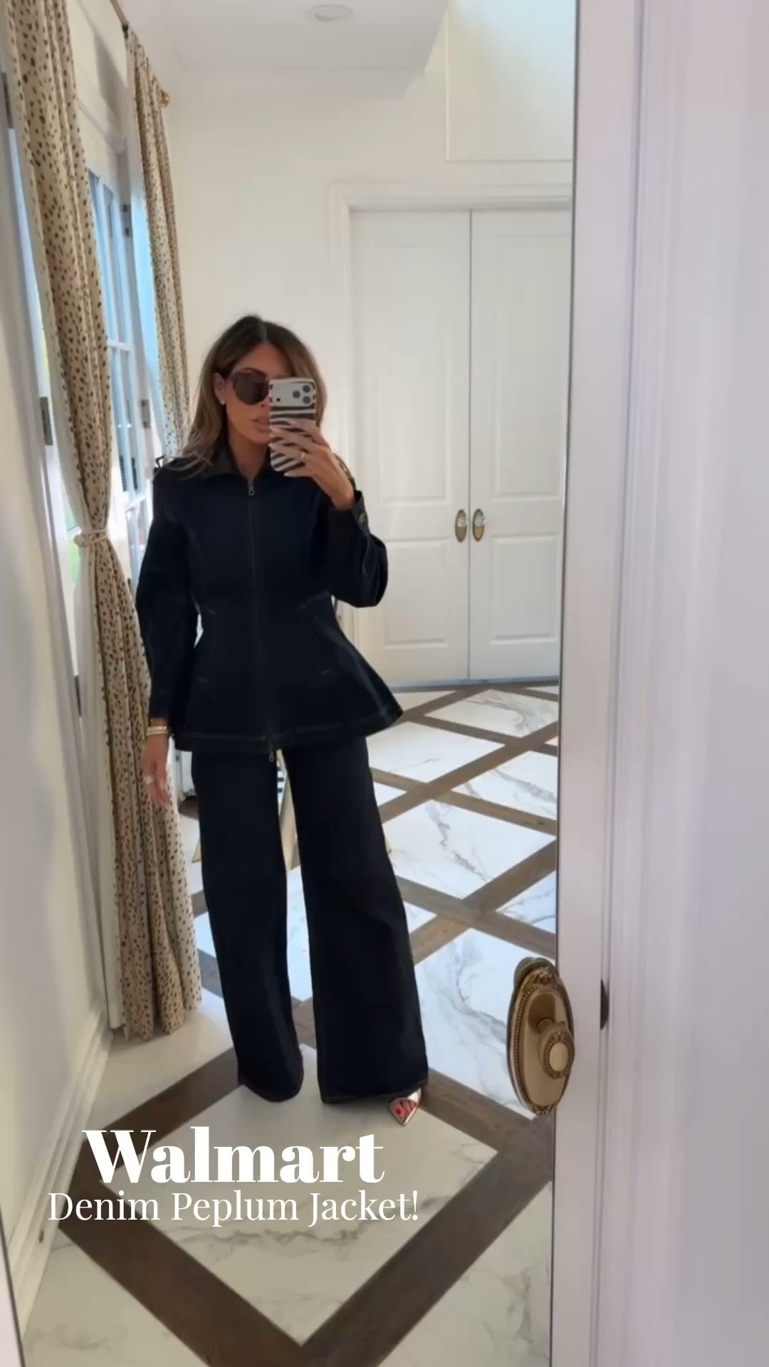 This is CUTE! It has a Zara vibe to it and it’s under $40! I’m wearing an XS and 26 in jeans!

Walmart fashion, Walmart finds, Fall fashion hauls, Fall outfits women, Business casual workwear, Autumn outfits, Date night outfits, Fall jackets, Denim jackets, Peplum jackets, Gemma Beauty, Emily Gemma

#LTKSeasonal #LTKootd #LTKmomlife