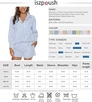 Women’s 2 Piece Casual Sets Tracksuits Outfits Sets Relaxed Long Sleeve Shirt Loose High Waiste... | Amazon (US)
