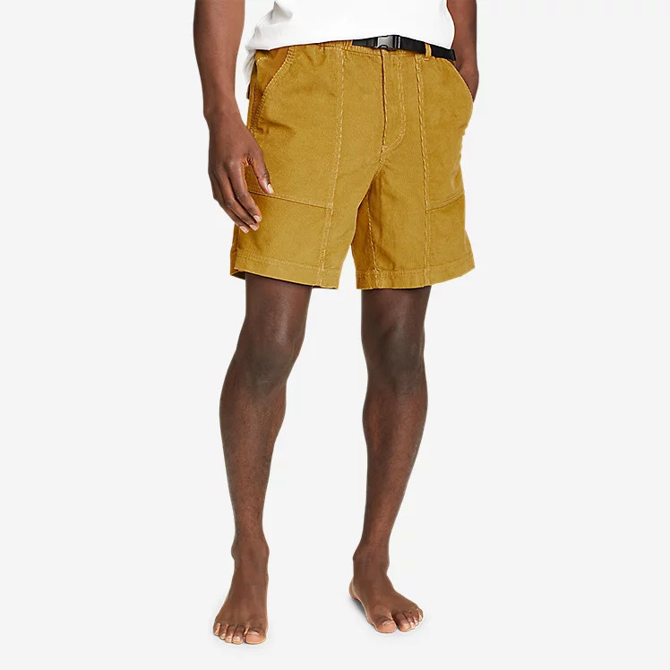 Men's Faultline Corduroy Shorts | Eddie Bauer, LLC