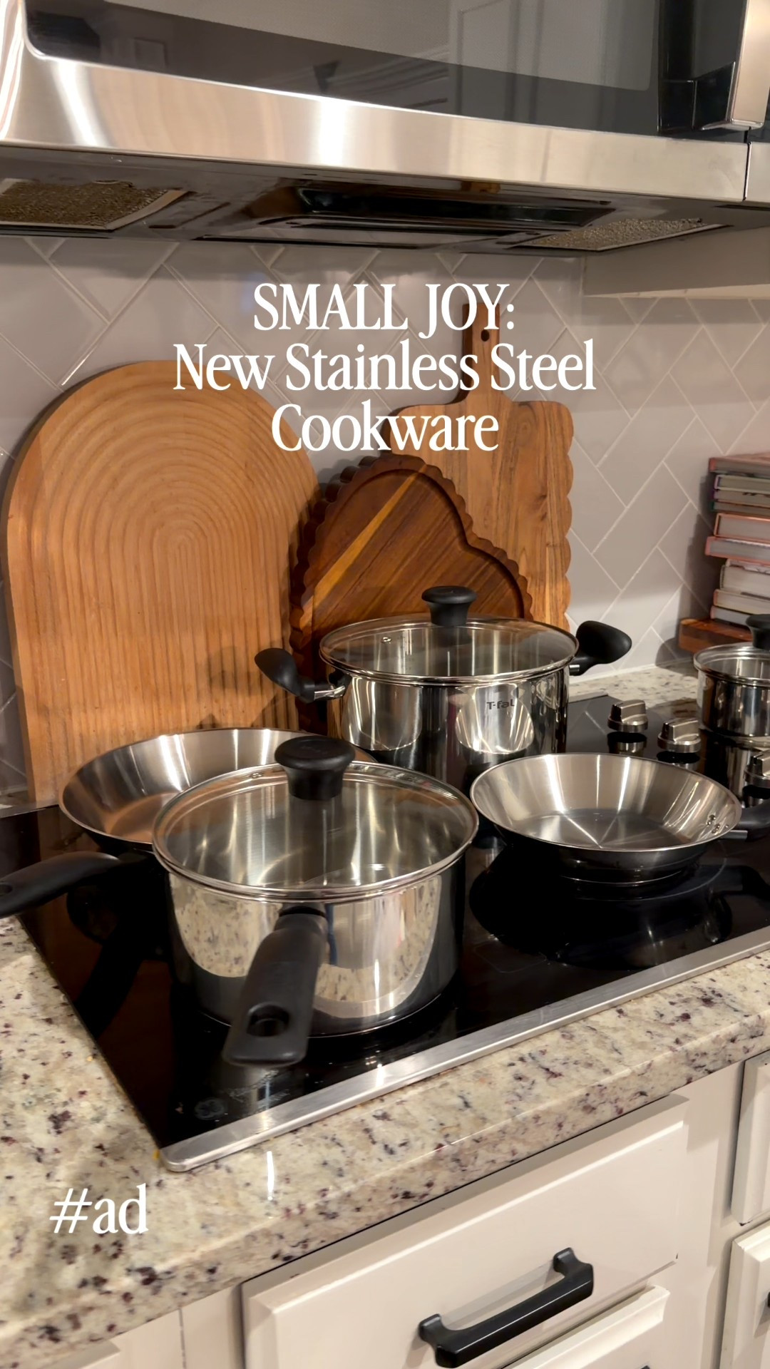 #ad 🍝 What night is pasta night at  your house? Ours is almost always Thursday night, and I love how such a simple staple meal is met with smiles and makes plenty for lunch leftovers. I’ve been loving our new stainless steel cookware from @tfalusa ! It heats up quickly and evenly for ease of use, and just as easy cleaning. It’s also dishwasher safe and looks beautiful on my stovetop! Comment SHOP and I’ll send you a DM with the link to our set (that’s under $100 @target). #TfalCreator #Target #TargetPartner #GiftedbyTfal

#LTKmomlife #LTKvlog #LTKHome