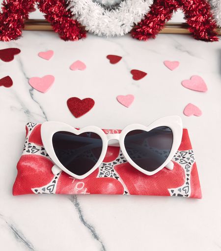 Heart sunglasses 🕶️ 

#LTKstyletip #LTKbeauty #LTKSeasonal