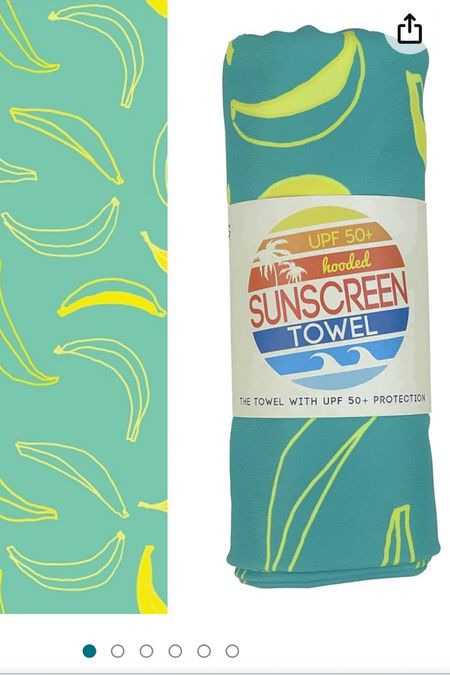 UV protection towels. It’s like sunscreen in a towel! Perfect for summer days  

#LTKSwim #LTKSaleAlert #LTKFindsUnder50