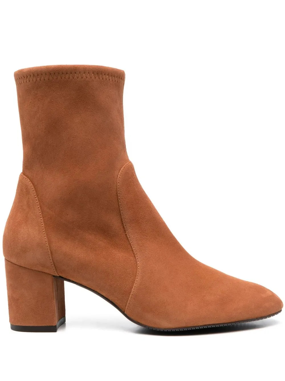 Stuart Weitzman Yuliana 70mm Ankle Boots - Farfetch | Farfetch Global