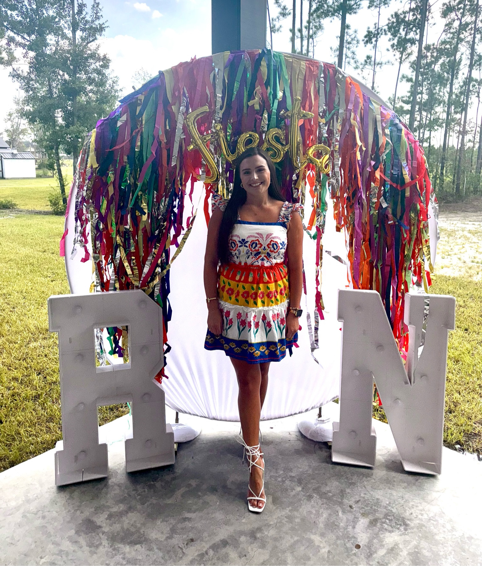 Graduation dress & shoes was perfect for the occasion 

#LTKStyleTip #LTKU #LTKMidsize