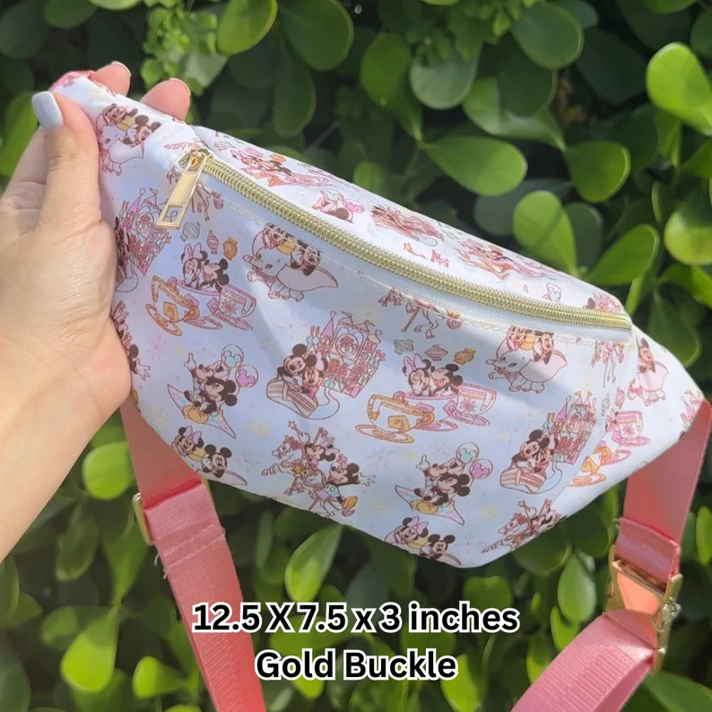 Magical Bag Ready to Ship Mouse Crossbody Bag Magical Park Bag Mouse and Friends Mouse Besties Ba... | Etsy (US)