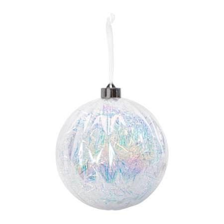 Iridescent Christmas Ornament 6-inch | Five Below