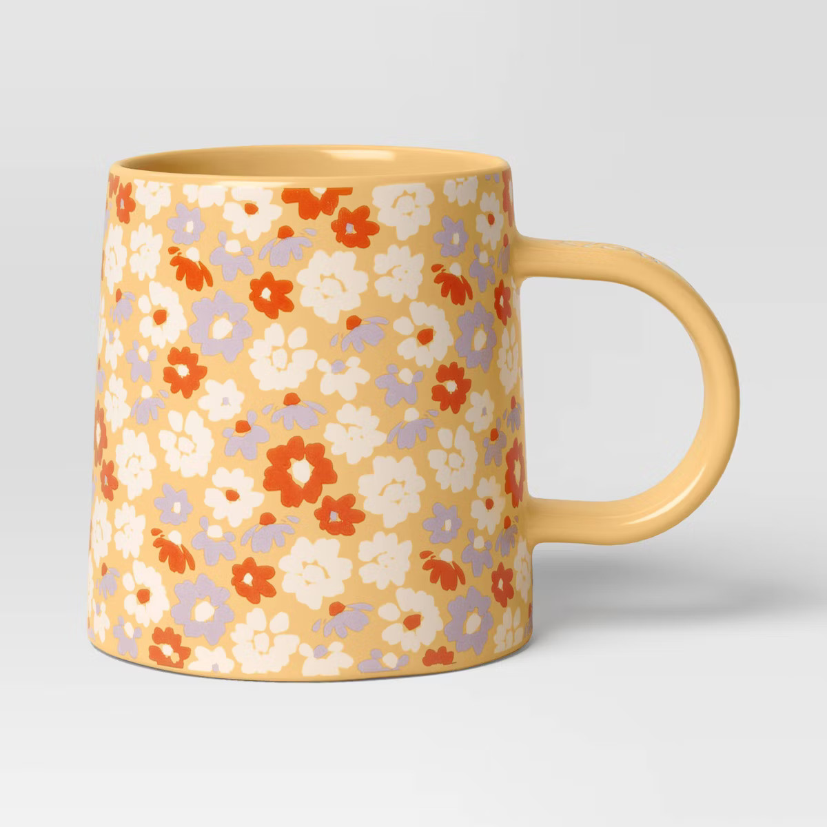 16oz Stoneware Slow Down Mug Yellow - Room Essentials™ | Target