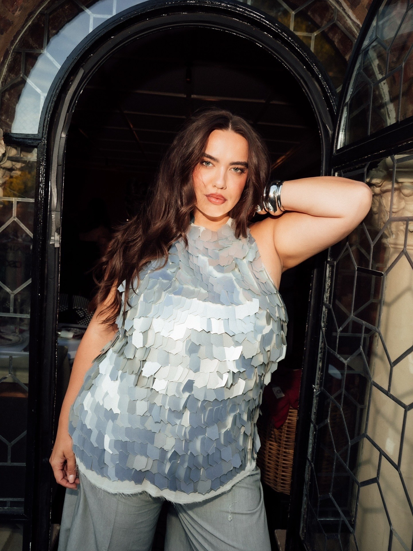 spent the night out with asos in London so obviously had to pull out a sequin asos fit🤭🤭
wearing a size 14 in the top 
tailored shorts are sold out but linking similar xx 

#LTKMidsize #LTKStyleTip #LTKPlusSize