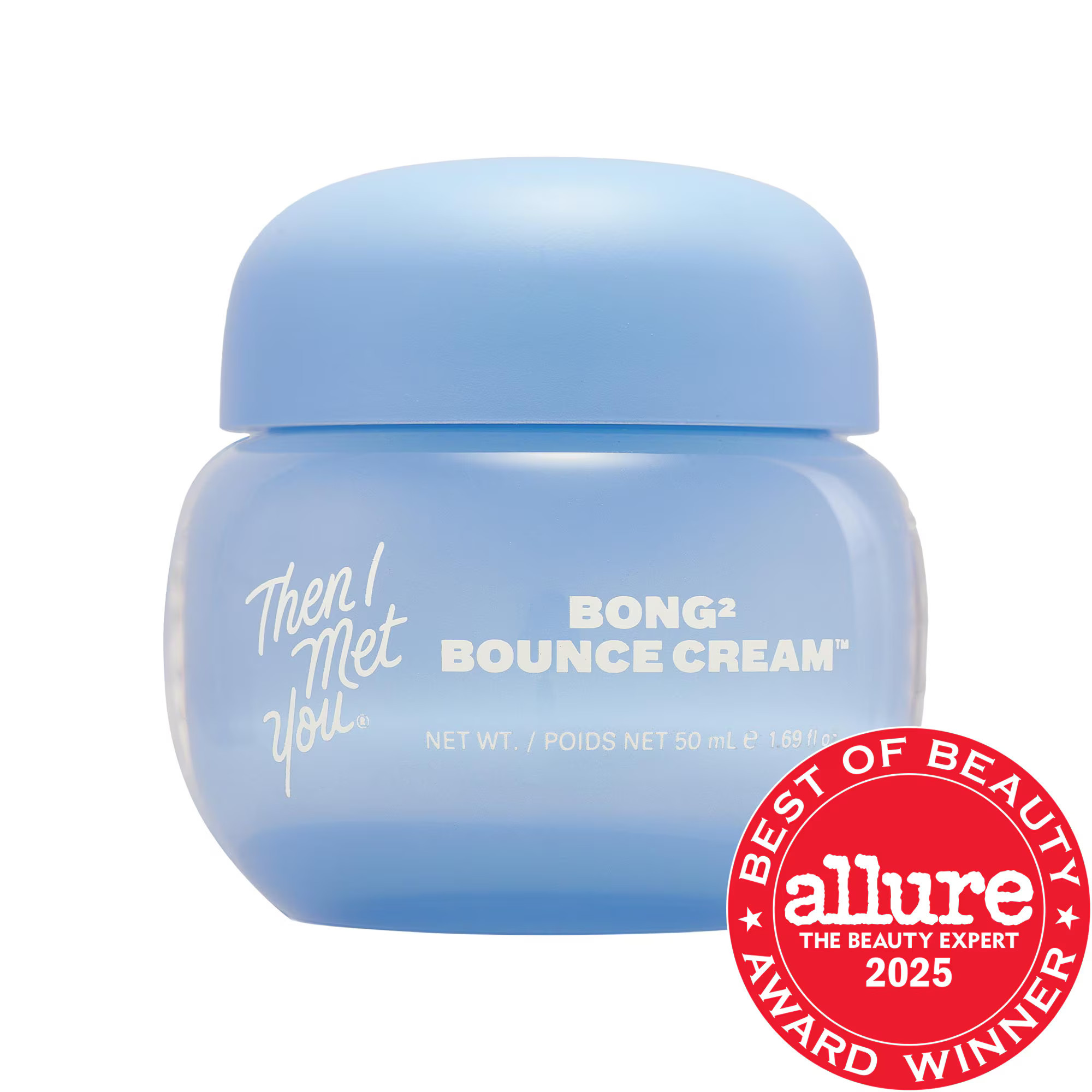 Then I Met You Bong² Bounce Cream Moisturizer with Ceramides, Squalane and Vitamin C 1.69 oz / 50 ml | Sephora (US)
