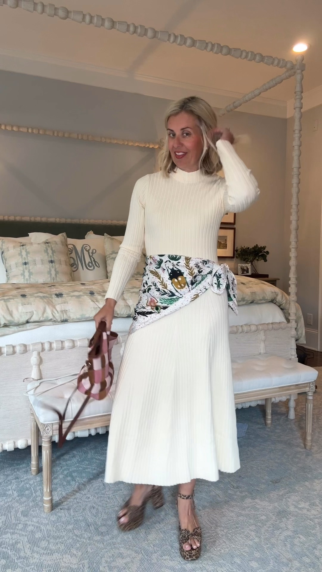 Love a sweater dress that we can style so many ways!
Dress - small
Shoes - 8 tts

*code Catherine20 at Allie + Bess

#LTKdayinmylife #LTKSeasonal