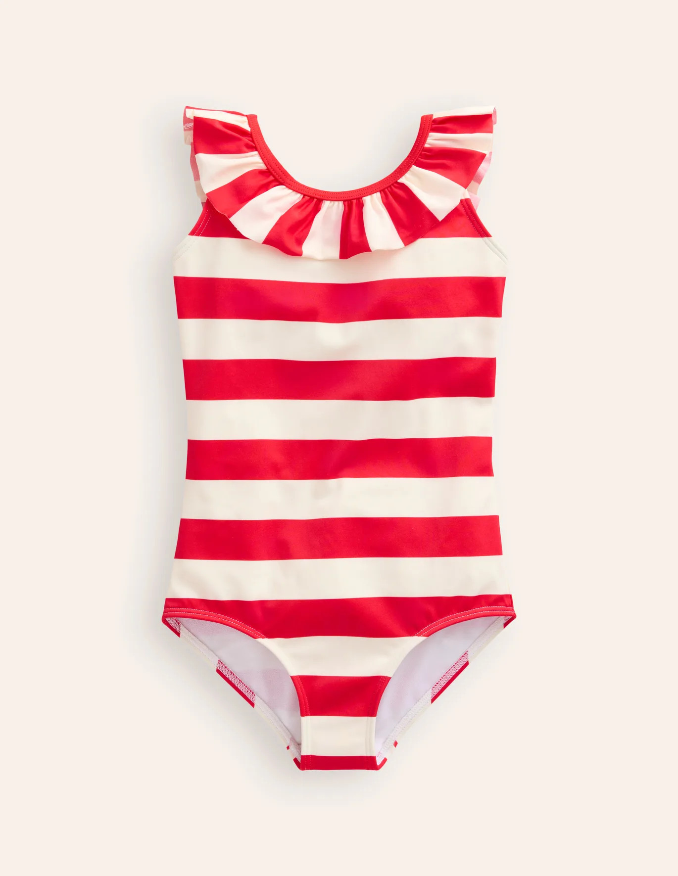 Frill Neck Swimsuit | Boden (US)