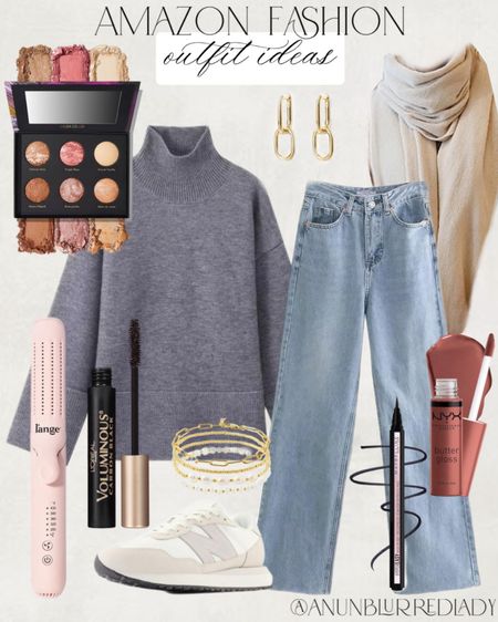 Easy everyday amazon outfit idea! #Founditonamazon #amazonfashion #inspire #womensstyle Amazon fashion outfit inspiration, winter outfit, jeans outfit 

#LTKstyletip #LTKSeasonal #LTKsalealert