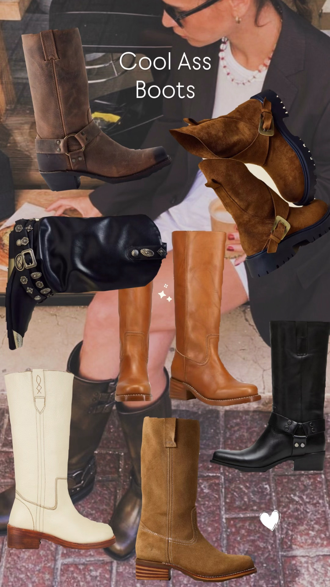 Cool girl boot edit loading 🤎 the effortless staple your closet needs. chic boots, elevated basics, cool girl style, everyday outfit inspo, capsule wardrobe, neutral style, street style, fall fashion, western chic, classic staples, outfit formula, polished casual, timeless style, closet essentials, fashion finds, trending now, style edit, wearable fashion, everyday cool girl energy #coolgirlstyle #bootedit #capsulewardrobe #everydaystyle #neutralstyle #fallfashion #ootd #styleinspo

#LTKsummer